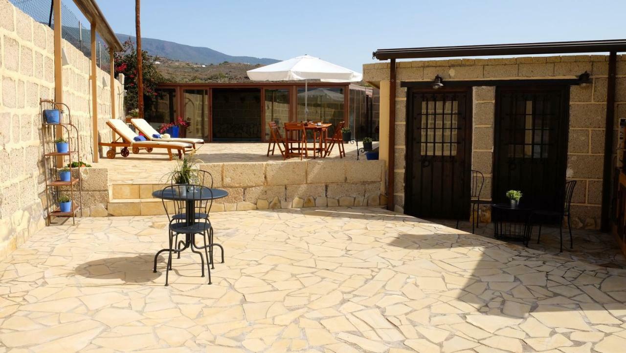 Casa en finca de uva con piscina privada, cubierta y climatizada Villa La Degollada Exterior foto